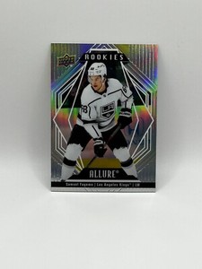 22-23 UD Allure Hockey Rookies 126 Samuel Fagemo