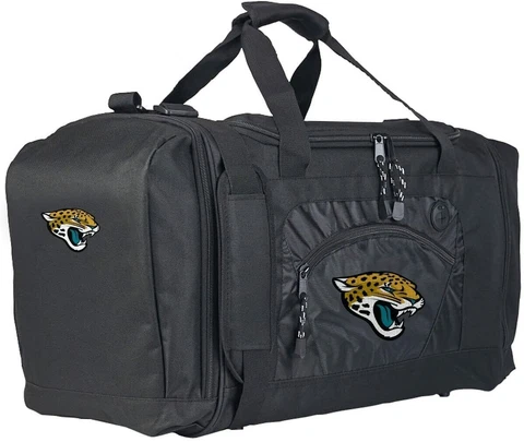 NFL Jacksonville Jaguars Duffle--Gym---Ect-- Bag Cover
