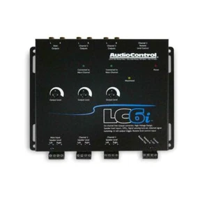AudioControl LC6i 6 Channel Speaker Level Line Out RCA Converter High to Low - Picture 1 of 1