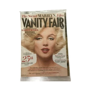 25th Anniversary Special Collectors Edition Vanity Fair Magazine - Picture 1 of 2