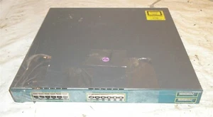 Cisco Catalyst WS-C3550-24PWR-SMI - 24 Port Ethernet Switch - Loose Faceplate - Picture 1 of 8