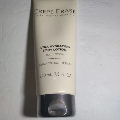 Loción corporal ultra hidratante Crepe Erase complejo Trufirm 7,5 oz/220 ml sellada Foto 1 de 3