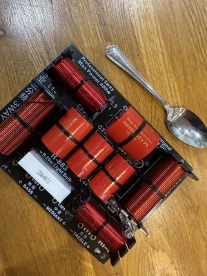 Altoparlante 400w 3 vie cross over rete divisoria - Immagine 1 di 4