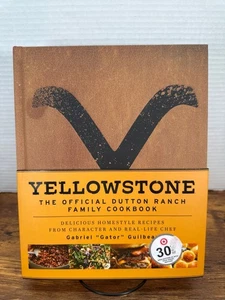 Yellowstone Dutton Ranch Cook Book, New with Book Wrap - Foto 1 di 5