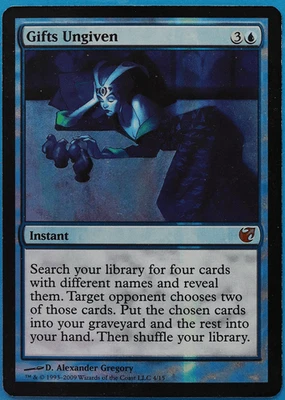 Gifts Ungiven FOIL From the Vault: Exiled NM Mythic Rare CARD (495736) ABUGames - Image 1 of 2