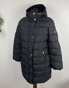 Lauren Ralph Lauren Steppjacke mit Kunstfell gefüttert Größe M - Bild 1 von 9