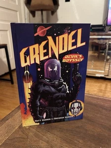 GRENDEL: DEVIL'S ODYSSEY By Matt  & Brennan Wagner - Hardcover Dark Horse 1st Ed - Picture 1 of 9
