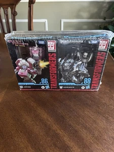 Sideways 88 Arcee 86 Combo Pack Transformers Studio Series Deluxe Rare New - Picture 1 of 8