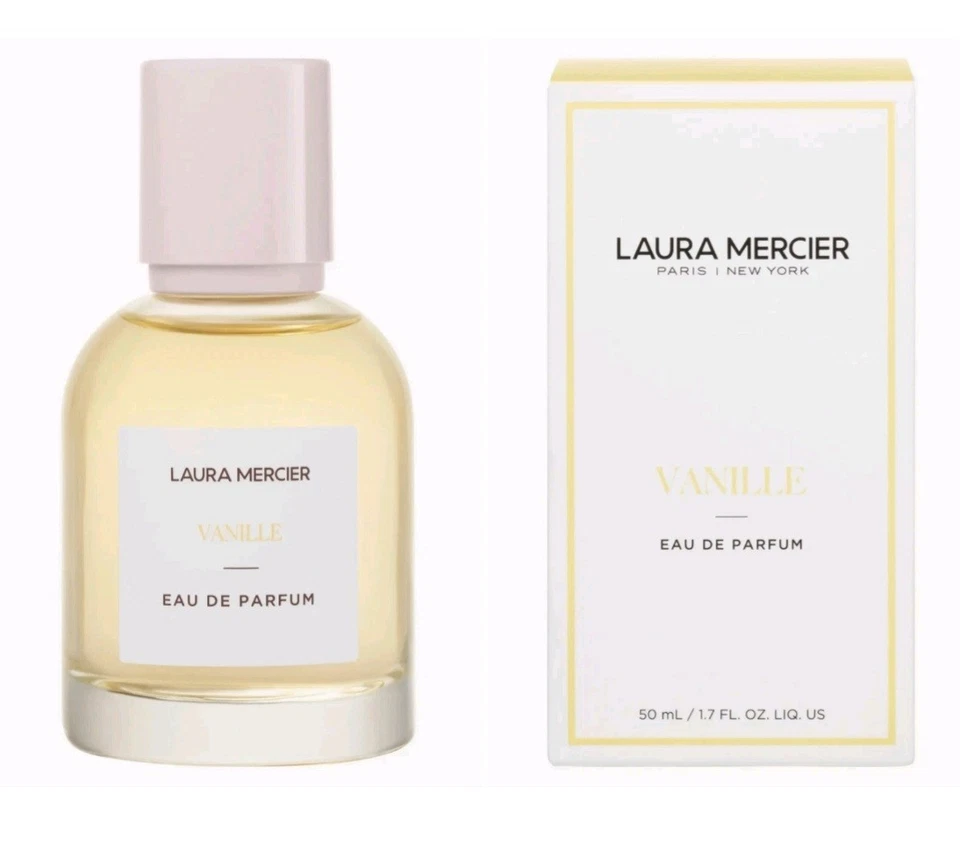 Perfume Laura Mercier Vanille Eau De Toilette EDT 1,7 fl oz nuevo en caja Foto 1 de 1