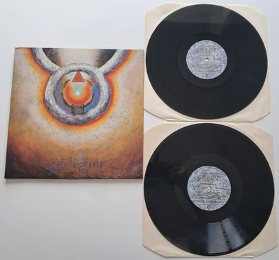 David Sylvian - Gone To Earth UK 1986 Virgin Records 1st Press Double LP - Image 1 of 3