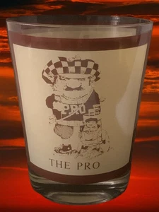De colección Gary Patterson Thought Factory The Pro Rocks Glass Golf Gran Gráfico - Imagen 1 de 8