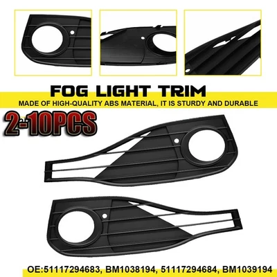 Biseles de faros antiniebla para parachoques delantero BMW 428i 435i 430i 440i 2014-2020 2-10X Foto 1 de 4