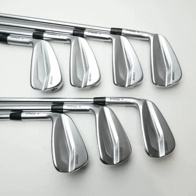 Used Ping i59 2021 Iron Set / 4 - PW / X-Stiff Flex / Left-Handed - Image 1 of 4