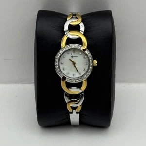 22mm Working Ladies Sekonda Two Tone Jewelled Quartz Japan Watch 6.25 Inches - Picture 1 of 19
