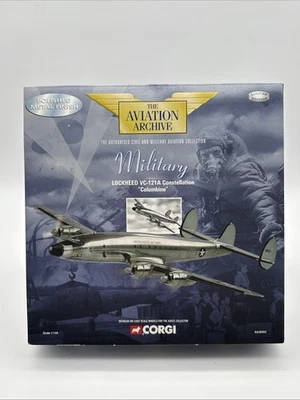 CORGI Aviation Archive AA30402 1:144 LOCKHEED VC-121A CONSTELLATION "Colombine" - Image 1 of 2