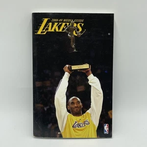 Los Angeles Lakers 2008-09 Media Guide NBA Staples Center KOBE BRYANT NBA Champs - Picture 1 of 3