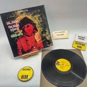 Dr. John, The Night Tripper- Gris-Gris NM/NM Ultrasonic Clean - Picture 1 of 3