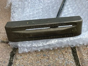 PING 1-A Putter Karsten 85068 34"" Original Grip Shaft RH - Picture 1 of 13
