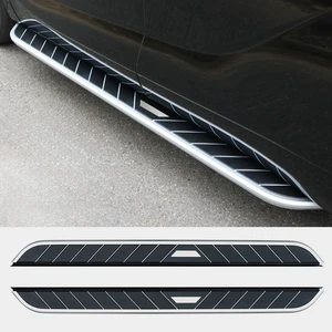 Barra Nerf estribo para Porsche MACAN 2014-2024 2 piezas (con soporte) - Imagen 1 de 10