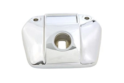 Soporte de faro cromado fundido a presión para Harley Davidson Foto 1 de 2