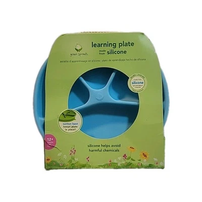 Green Sprouts, Inc. Lernplatte robuste hitzebeständige Silikon Saugbasis - Bild 1 von 2