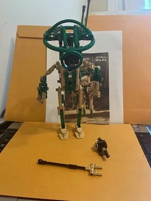 Lego 6000 Star Wars  Technic Pit Droid Complete w/ Manual no box - Image 1 of 4
