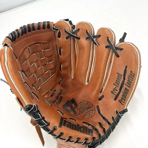 Franklin Softball Glove 4941W ASA Tapered Cut RHT Right Handed Throw - Picture 1 of 10