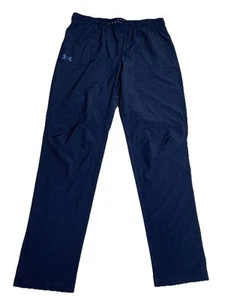 Under Armour Pants Youth YXL Black Storm Loose Track Boys Running Athletic - Picture 1 of 7