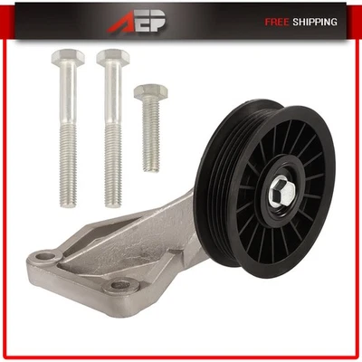 A/C Compressor Bypass Pulley Fits Pontiac Montana Chevrolet Venture 01-05 - Image 1 of 4