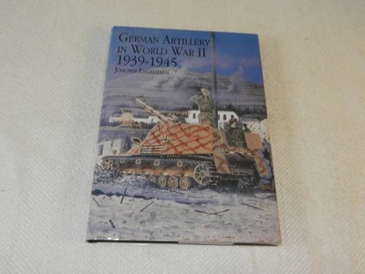 WW II  Field Artillery & Mobile SP Guns   "GERMAN ARTILLERY IN WW II 1939-1945" Foto 1 de 4