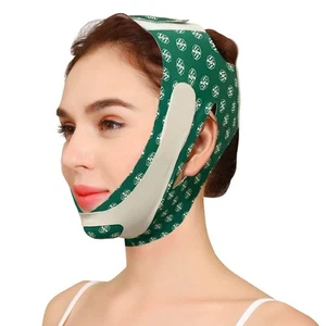 Detalles sobre Faja elástica para adelgazar la cara y papada Compresión facial - Imagen 1 de 6