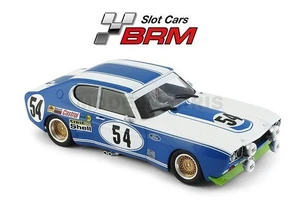BRM MODEL CARS BRM188 Ford Capri RS2600 Team Ford Deutschland Shell #54 24 - Picture 1 of 3