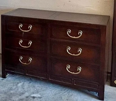 Mandarin Collection Dresser by White Furniture - Image 1 of 4