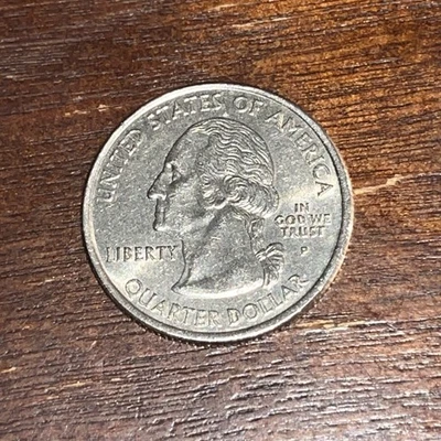 2008 P - New Mexico - State Quarter - Image 1 of 2