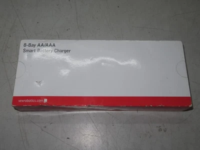 VEX Robotics 8-Bay AA/AAA Smart Battery Charger 276-1622 BRAND NEW IN BOX - Image 1 of 3