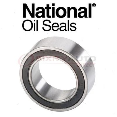National AC Compressor Clutch Bearing for 1967-1974 GMC K25 K2500 Pickup - sl - Imagem 1 de 4