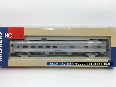Coche de pasajeros HO Walthers 932-6352 Rock Island 85’ Budd 10-6 plazas RI Foto 1 de 4