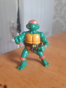 VTG 1988 Mirage Studios Playmates TMNT Teenage Mutant Ninja Turtles Michelangelo - Picture 1 of 21