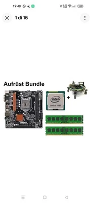 scheda madre cpu ram Bundle Completo - Immagine 1 di 3