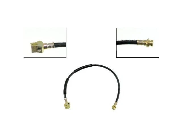 Rear Center Brake Hose For 1982-1988 Dodge D350 1984 1983 1985 1986 1987 ND987FC - Image 1 of 1