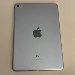 Apple iPad Mini 4 64GB WIFI Grey Tablet - Fully Working / Finger Button Issue - Picture 1 of 8