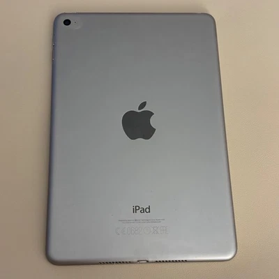 Apple iPad Mini 4 64GB WIFI Grey Tablet - Fully Working / Finger Button Issue - Image 1 of 4