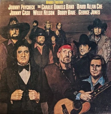 Banded Together (Various) LP (Promo), 1979 Epic NEAR MINT! - Image 1 of 3