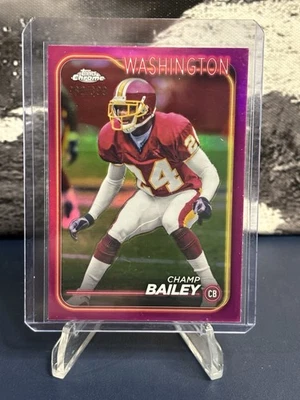 Champ Bailey 2024 Topps Cromo Rosa/399 Washington Redskins  Foto 1 de 2