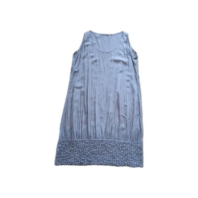 COCON COMMERZ Kleid Seide taupe beige Gr 2  38-40-42 *neu o.E.* - Bild 1 von 4