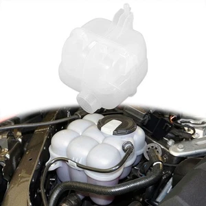1 Pc Radiator Coolant Overflow Expansion Tank Bottle For Cooper 17137823626 New - Picture 1 of 8