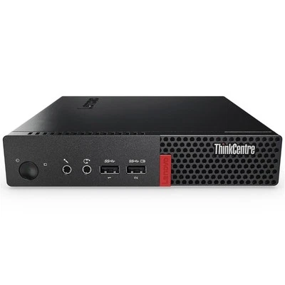 Lenovo Thinkcentre M710Q Intel Core i5-7400 8GB DDR4 128GB SSD Win10 - Image 1 of 3