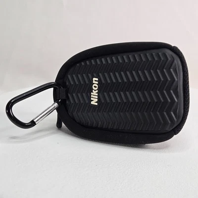 NIKON Rugged Padded Camera Case / Bag / Pouch for Cameras w/ Carabiner - Great - Image 1 of 4