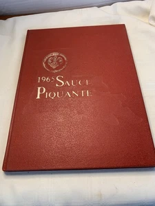 Louisiana State Alexandria  University Yearbook Sauce Piquante 1965 - Bild 1 von 2