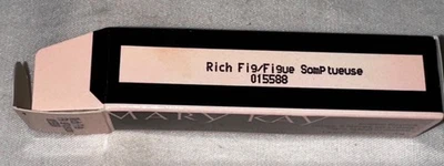 NEW In Box Mary Kay Creme Rich Fig 015588 Lipstick Full Size (.13 oz) - Image 1 of 3